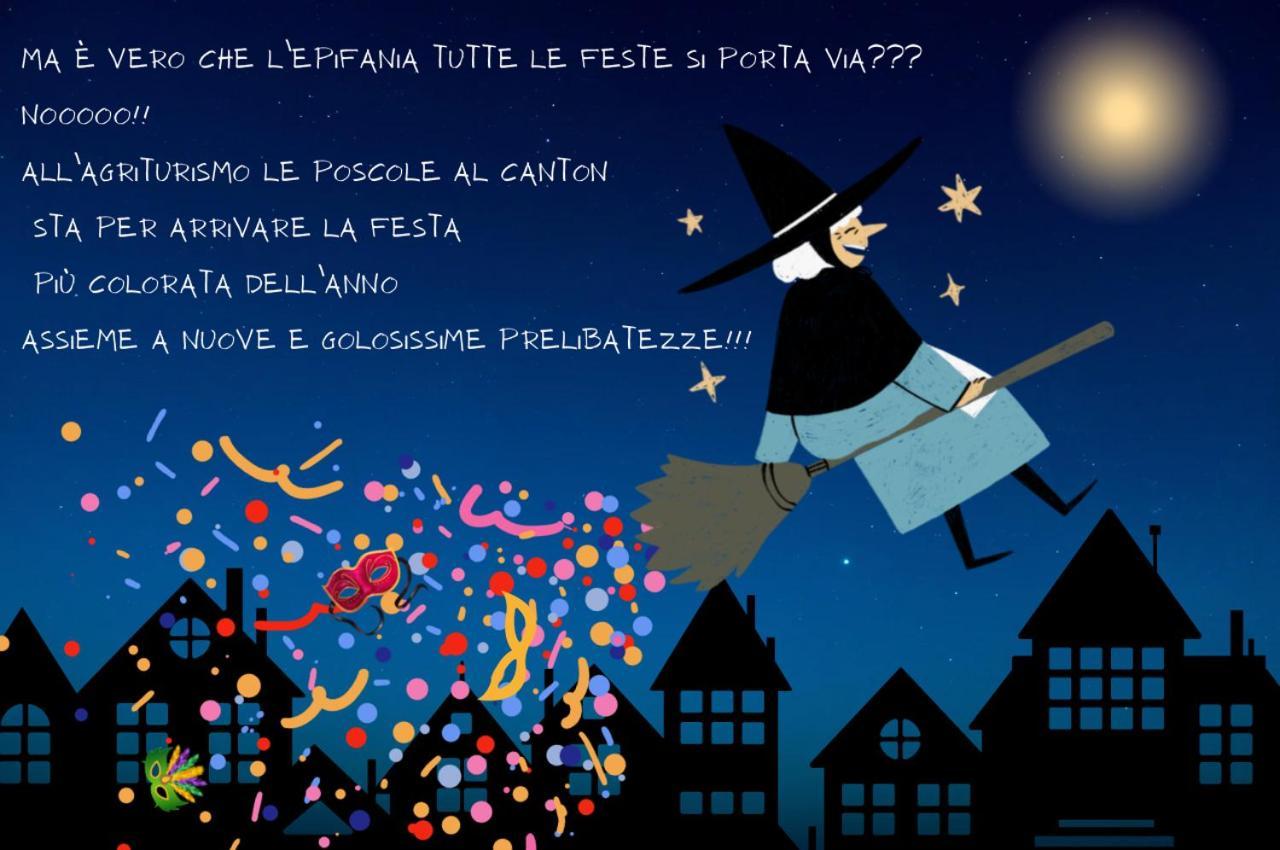 Agri-alloggio Le Poscole Al Canton Farm stay