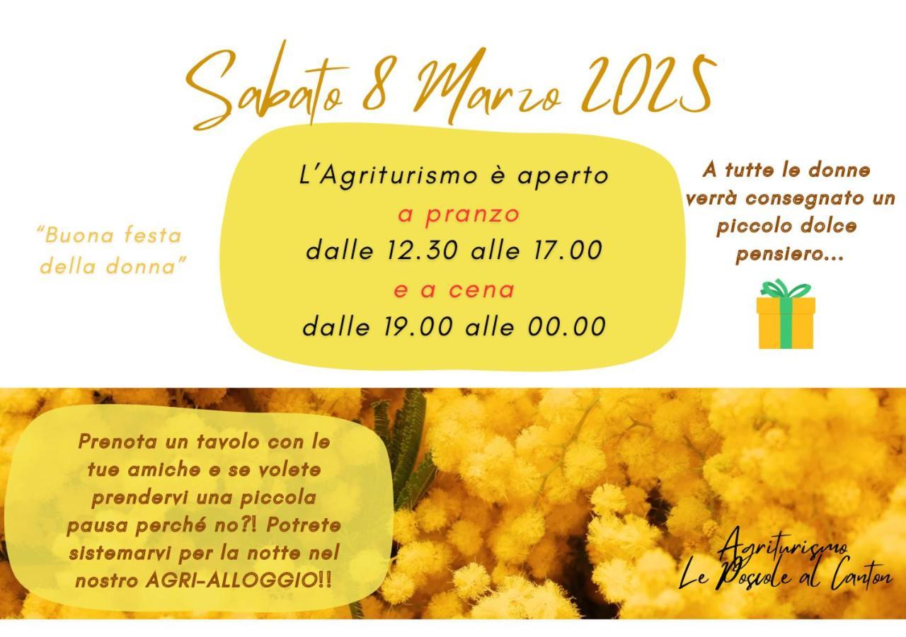 Agri-alloggio Le Poscole Al Canton Farm stay