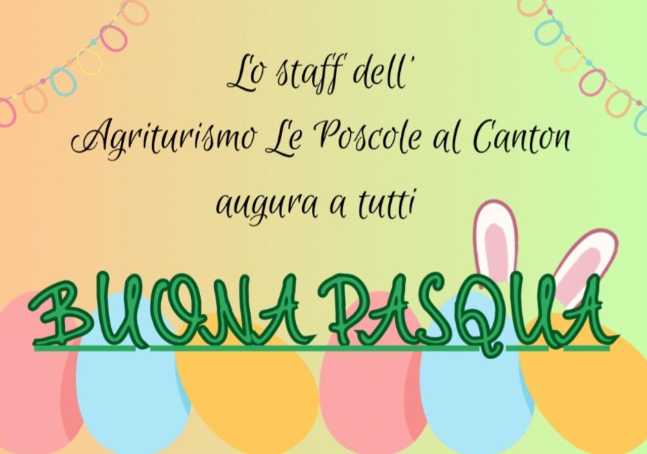 Agri-alloggio Le Poscole Al Canton * Castelgomberto