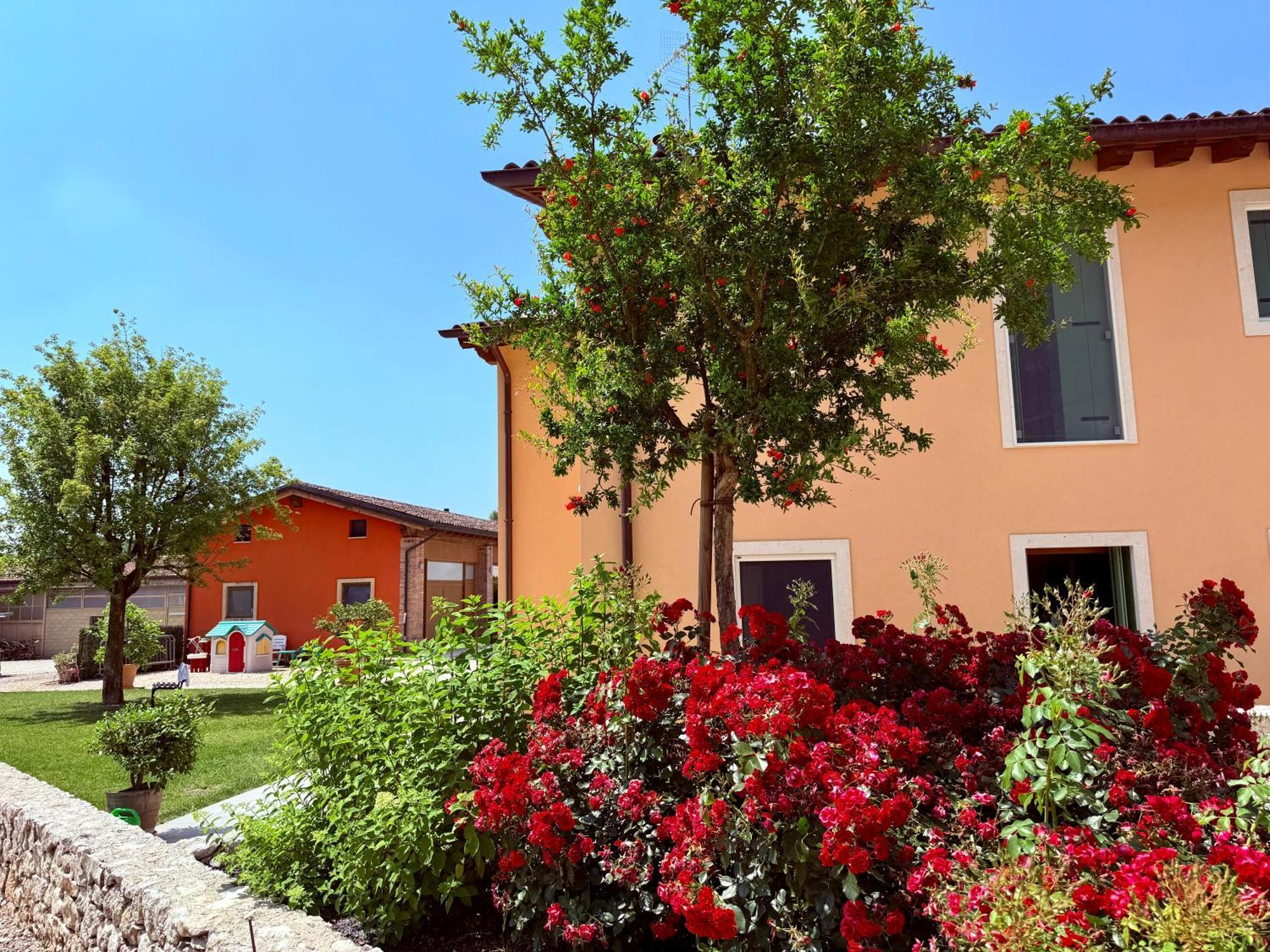 Agri-alloggio Le Poscole Al Canton Farm stay