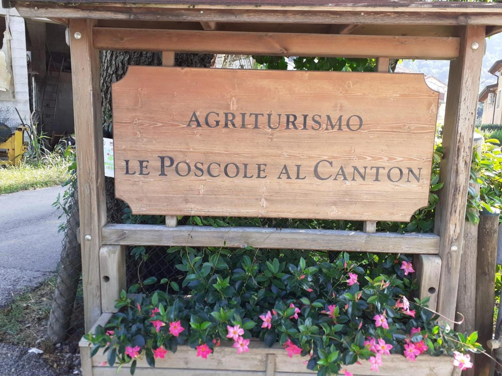 Agri-alloggio Le Poscole Al Canton *