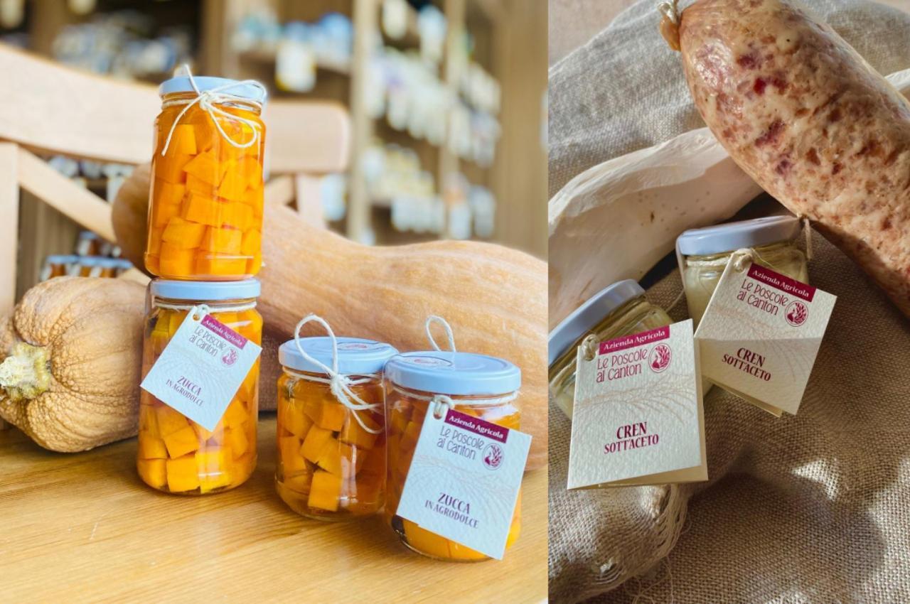Agri-alloggio Le Poscole Al Canton *